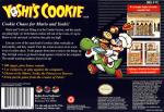 Yoshi's Cookie Box Art Back
